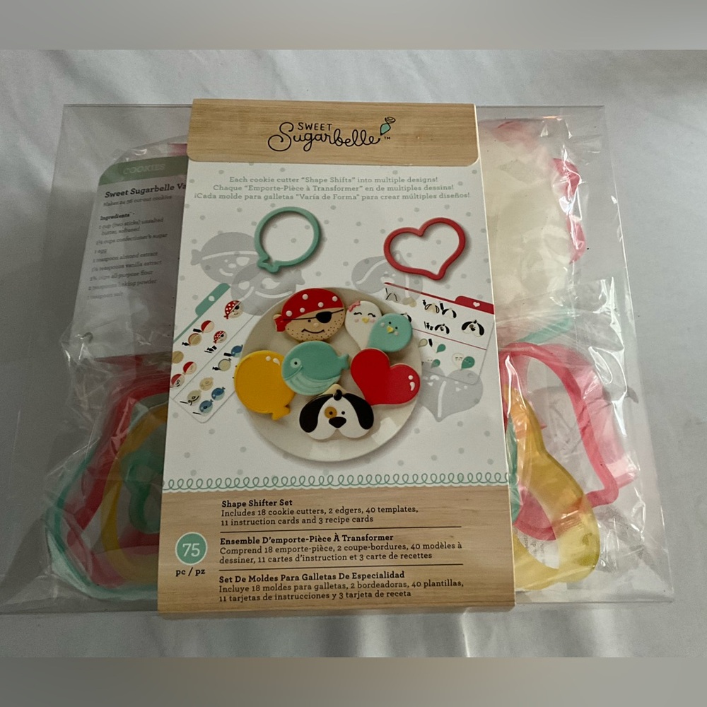 NIB SWEET SUGARBELLE COOKIE DECORATING KIT.